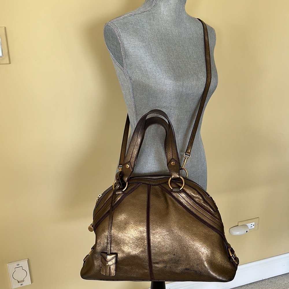 YSL LARGE MUSE BAG - Picture 14 of 16